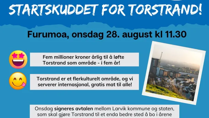 Startskuddet For Torstrand (1)