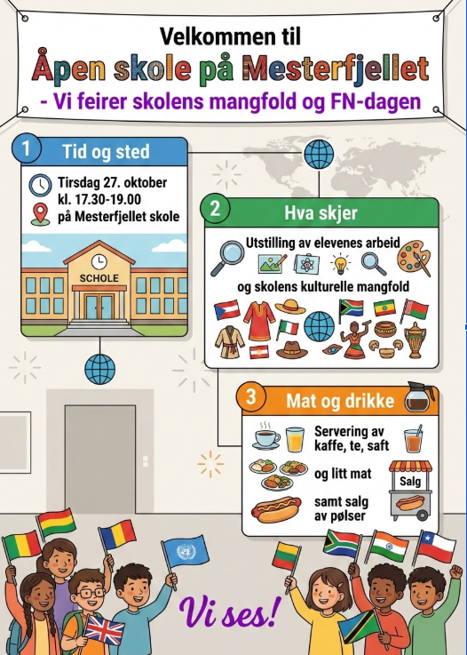 Åpen Skole 27. Oktober